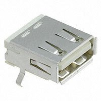 Molex, LLC - 0676433910 - USB A RCPT SGL RA T/H W/O FLG