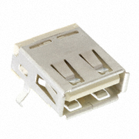 Molex, LLC - 0676433911 - CONN RCPT USB R/A TYPE A 4POS