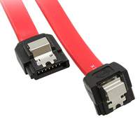 Molex, LLC - 0685610016 - CABLE 7POS S-ATA STR TO R/A .5M