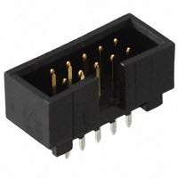 Molex, LLC - 0702461001 - CONN HEADER 10POS .100 VERT GOLD