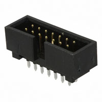 Molex, LLC - 0702461404 - 2.54MM CGRID HDR SHRD /SLT 14CKT