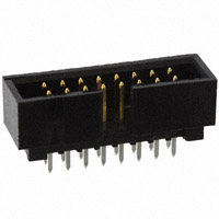 Molex, LLC - 0702461601 - CONN HEADER 16POS .100 VERT GOLD