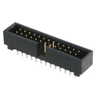 Molex, LLC - 0702462602 - CONN HEADER 26POS .100 VERT GOLD