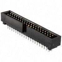 Molex, LLC - 0702464001 - CONN HEADER 40POS .100 VERT GOLD