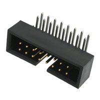 Molex, LLC - 0702471651 - CONN HEADER 16POS .100 R/A 15AU