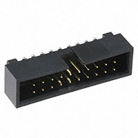 Molex, LLC - 0702472054 - CONN HDR SHDR R/A GOLD 20POS