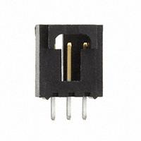 Molex, LLC - 0705430002 - CONN HEADER 3POS .100 VERT GOLD