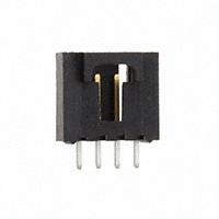 Molex, LLC - 0705430003 - CONN HEADER 4POS .100 VERT GOLD