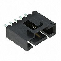 Molex, LLC - 0705430004 - CONN HEADER 5POS .100 VERT GOLD