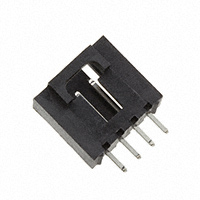 Molex, LLC - 0705430038 - CONN HDR VERT 4POS .100 TIN