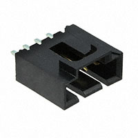 Molex, LLC - 0705430108 - CONN HEADER 4POS .100 VERT 30AU