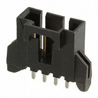 Molex, LLC - 0705450073 - CONN HEADER VERT GOLD 4POS