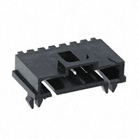 Molex, LLC - 0705510006 - SL R/A LATCH HEADER TIN 7POS