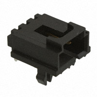 Molex, LLC - 0705510037 - CONN HEADER 3POS R/A GOLD T/H