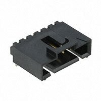 Molex, LLC - 0705530110 - CONN HEADER 6POS .100 R/A 30AU