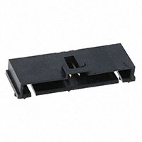 Molex, LLC - 0705550081 - CONN HEADER R/A GOLD 12POS