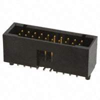 Molex, LLC - 0713492042 - CONN HEADER 20POS VERT GOLD SMD