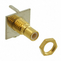 Molex, LLC - 0731000158 - CONN SMB RCPT STR 75 OHM PCB