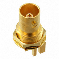 Molex, LLC - 0731712600 - CONN BNC RCPT STR 75OHM EDGE MNT