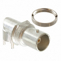 Molex, LLC - 0731713356 - CONN BNC JACK R/A 75 OHM PCB