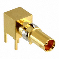 Molex, LLC - 0731740040 - CONN 1.0/2.3 JACK R/A 50 OHM PCB