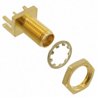 Molex, LLC - 0732511290 - CONN SMA JACK STR 50OHM EDGE MNT