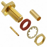 Molex, LLC - 0732512172 - CONN SMA JACK STR 50 OHM SOLDER