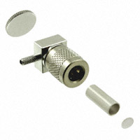 Molex, LLC - 0732540111 - CONN QMA PLUG R/A 50 OHM SOLDER