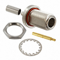 Molex, LLC - 0732762370 - CONN N JACK STR 50 OHM CRIMP