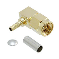 Molex, LLC - 0733910230 - CONN SMA PLUG R/A 50 OHM SOLDER