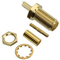 Molex, LLC - 0733910260 - CONN SMA JACK STR 50 OHM SOLDER