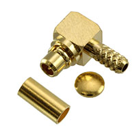 Molex, LLC - 0734150951 - CONN MMCX PLUG R/A 50 OHM SOLDER