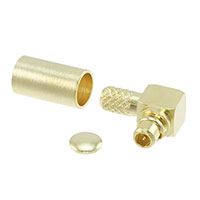 Molex, LLC - 0734151121 - CONN MMCX PLUG R/A 50 OHM SOLDER