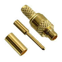 Molex, LLC - 0734151251 - CONN MMCX PLUG STR 50 OHM SOLDER