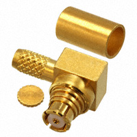 Molex, LLC - 0734155030 - CONN SMP JACK R/A 50 OHM SOLDER