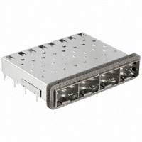 Molex Connector Corporation - 73927-0412 - CONN CAGE SFP GANGED 1X4 SOLDER