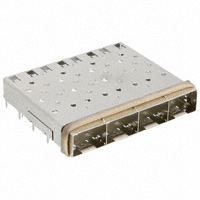 Molex, LLC - 0739270401 - SFP 1X4 GANGED CAGE