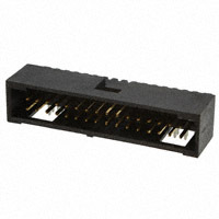 Molex, LLC - 0741621232 - CONN RCPT 32POS R/A DUAL T/H