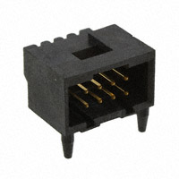 Molex, LLC - 0741640008 - CONN RCPT 8POS R/A DUAL T/H