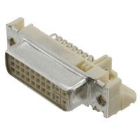 Molex, LLC - 0743201007 - CONN RCPT DVI-I 29POS PCB R/A