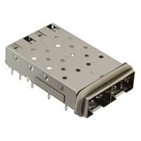 Molex Connector Corporation - 0747220001 - CONN CAGE SFP GANGE 1X2 PRESSFIT