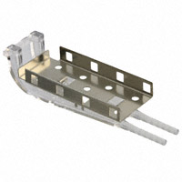 Molex, LLC - 0747260001 - 1X1 SFP LT PIPE CVR ASYBACK-TOP