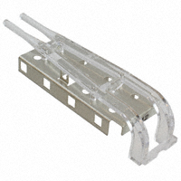 Molex, LLC - 0747540011 - CONN COVER SFP+ CAGE LIGHTPIPE