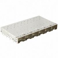 Molex, LLC - 0747540620 - CONN CAGE SFP+ 6PORT 3.05MM