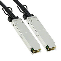 Molex, LLC - 0747571101 - CONN CABLE ASSEMBLY QSFP M-M 1M