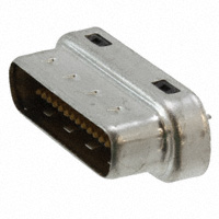 Molex, LLC - 0750001028 - CONN D-TYPE PLUG 28POS VERT SLDR