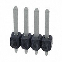 Molex, LLC - 0757570441 - CONN HEADER 1X4 VERT BRKWAY TIN