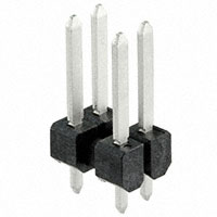 Molex, LLC - 0757571121 - CONN HEADER 2X2 VERT BRKWAY TIN