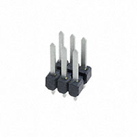 Molex, LLC - 0757571431 - CONN HEADER 2X3 VERT BRKWAY TIN