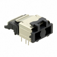 Molex, LLC - 0757830040 - CONN RCPT IPASS R/A 26POS SMD